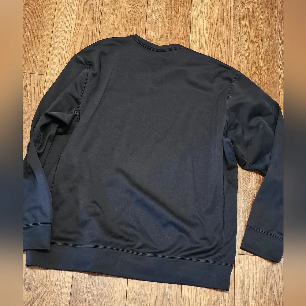 Nike‎ Amherst Sweatshirt College Therma Fit XL Basketball Black  Rare Shirt Top